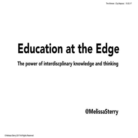 Education at the Edge