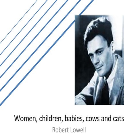 Women Children Babies Cows Cats