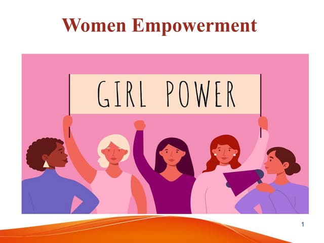 women empowerment for india people knowledge