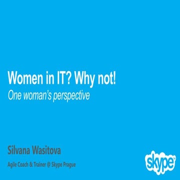 Women in IT - June 2013