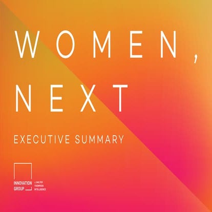 Women Next (Executive Summary)