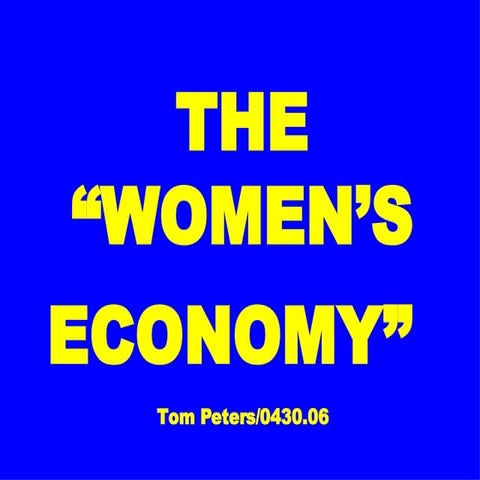 Women Power - Tom Peters