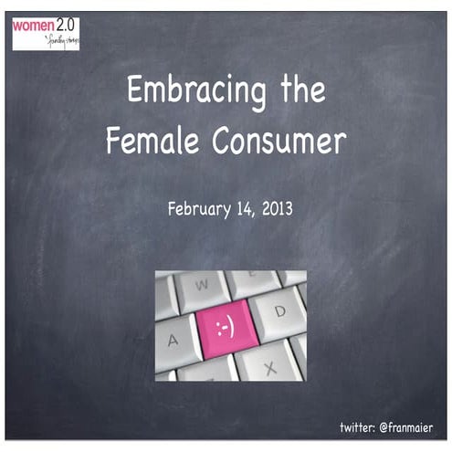 Women 2.0 2.14 fran maier