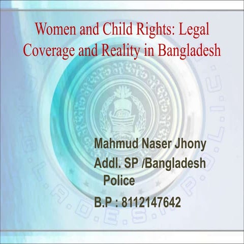 Women and child rights