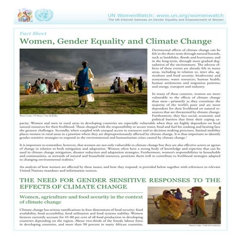 Women and climate_change_factsheet