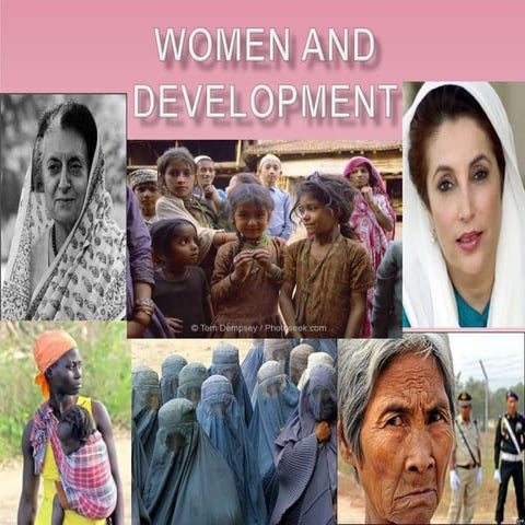 Global Issues Gender Equality and Women’s Empowerment.pptx