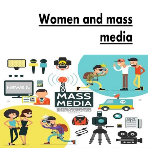 Role Of Mass Media In Women Empowerment