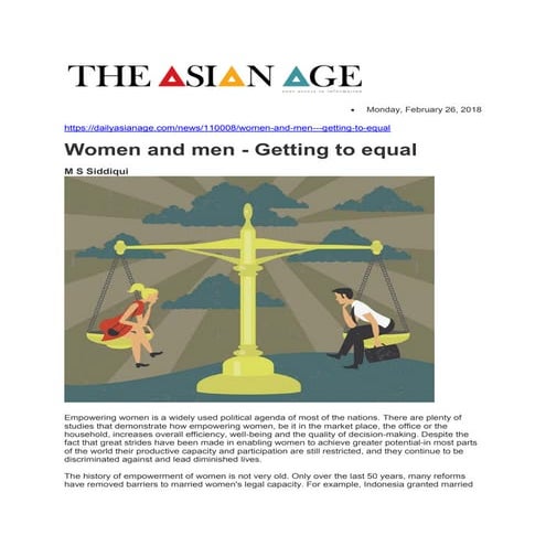 Women's rights in the middle east and noth africa, gulf edition | PDF