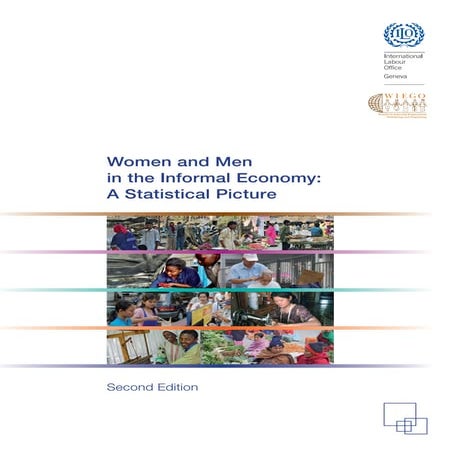 Women and men in the informal economy: a statistical picture