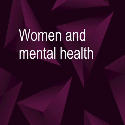 women and mental health.pptx