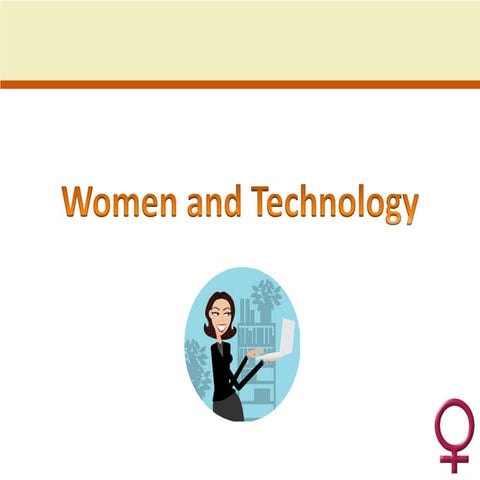 Women and technology