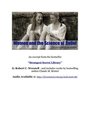 Women and the Science of Belief - Magic of Believing