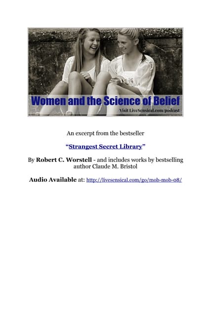 Women and the Science of Belief - Magic of Believing