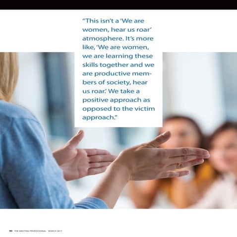 Women and Work After The March