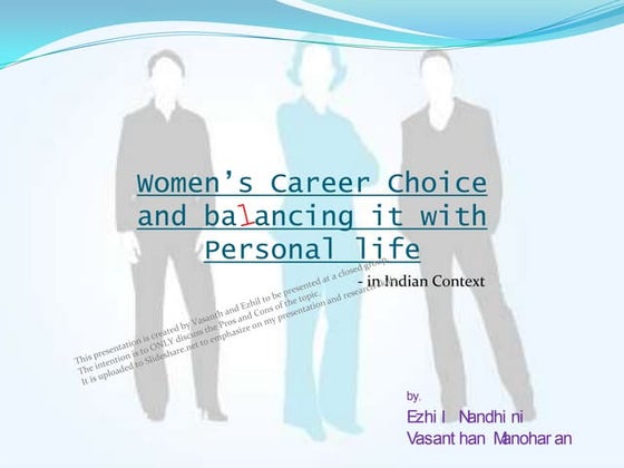 A Toolkit for Balance: Women Business Leaders | PPT