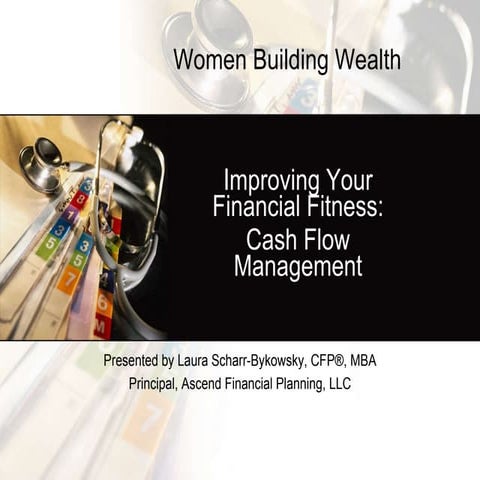 Women Cash Flow And Budgeting