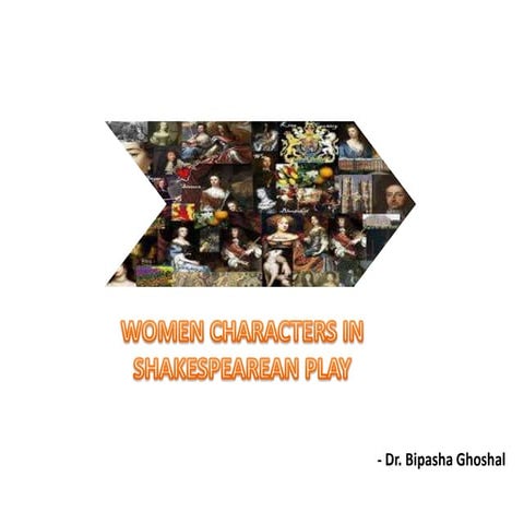 Women characters in Shakespeare's Play