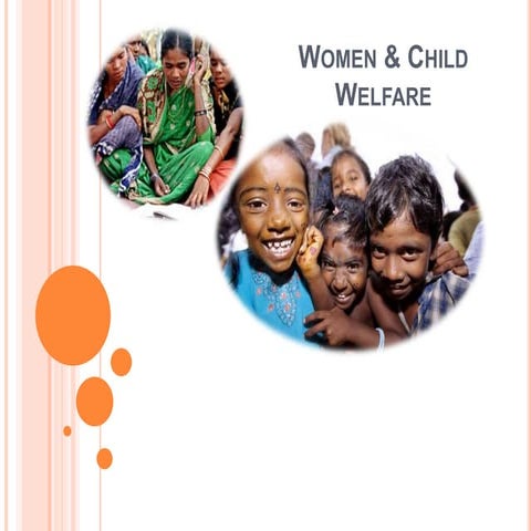 Women & child welfare