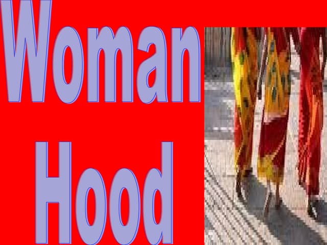 Womanhood: Disorders and Remedies
