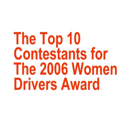Womendrivingawards