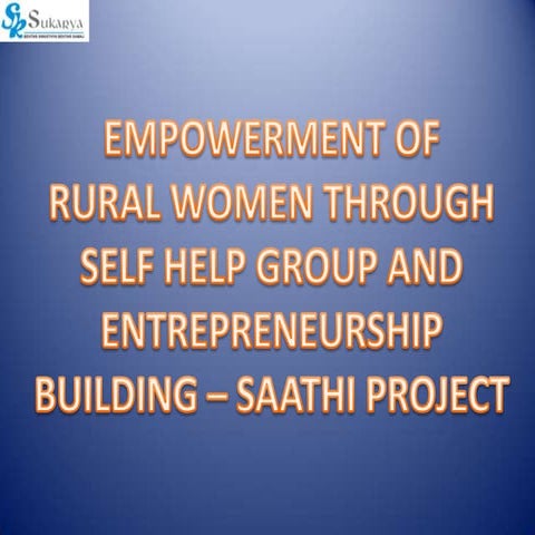Economic Empowerment of Women Programme