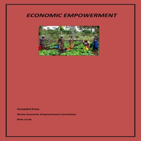Women economic empowerment in kenya | PDF