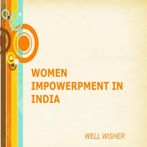 Women empowerment