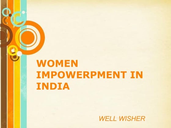 Women empowerment.ppt