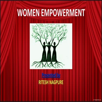 Women empowerment