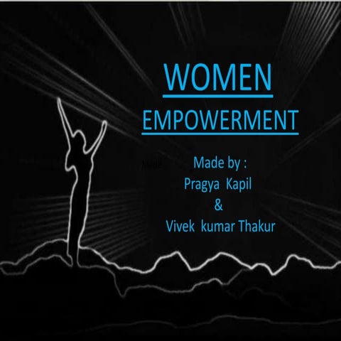 Women empowerment