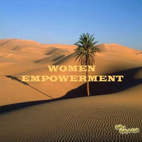 Women empowerment