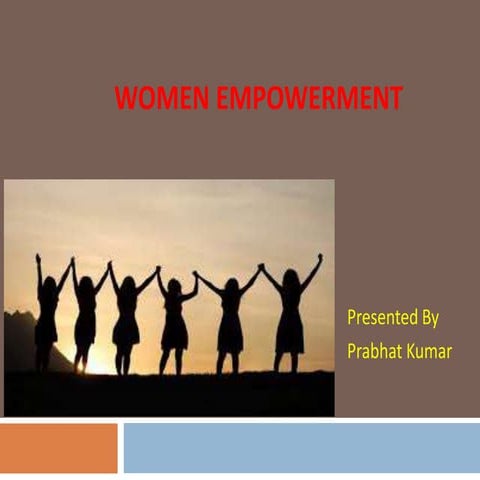 Women Empowerment