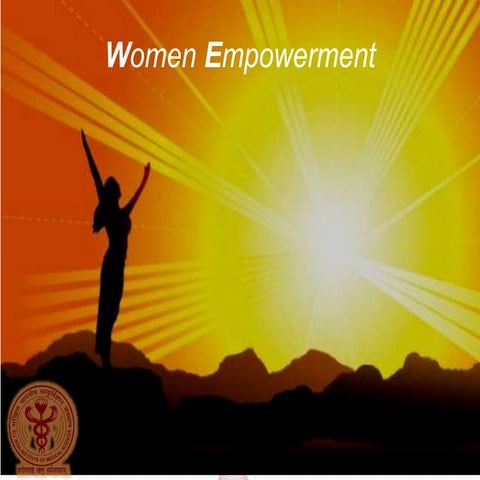 Women empowerment