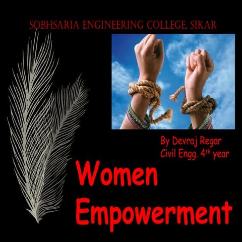 Women Empowerment