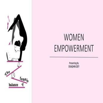 Women empowerment