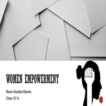 Need for Women Empowerment in today's world.pptx