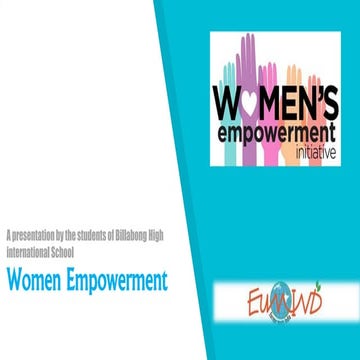 Women Empowerment