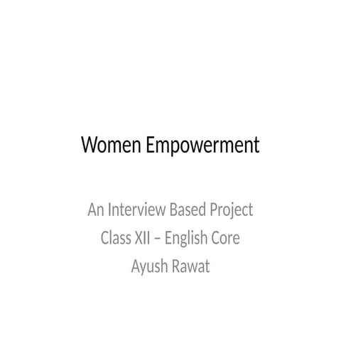 ENGLISH ASSIGNMENT INTERVIEW class xii.pdf