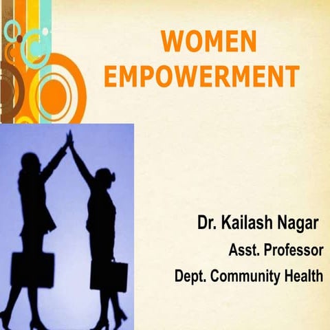 Women empowerment kailash