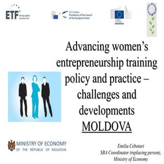 Advancing women’s entrepreneurship ...