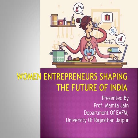 WOMEN ENTREPRENEURS SHAPING THE FUTURE OF INDIA.pptx