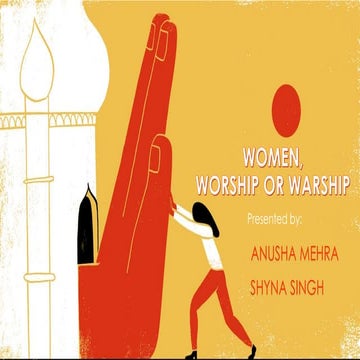Women, Worship and Warship