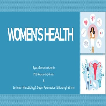Women Health.pptx