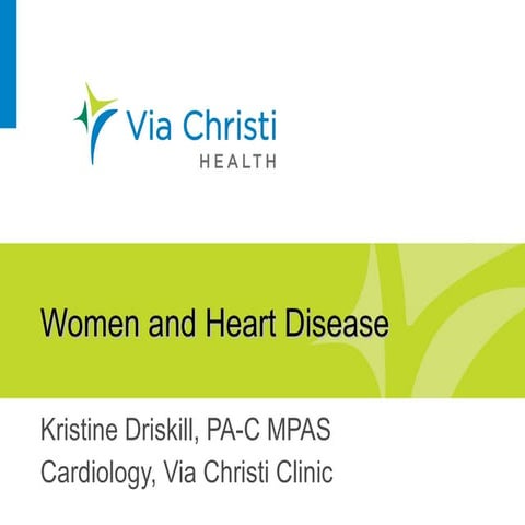 Women and Heart Disease