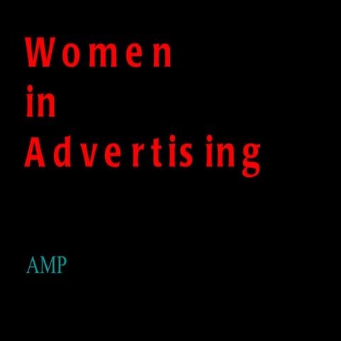 Women in advertising
