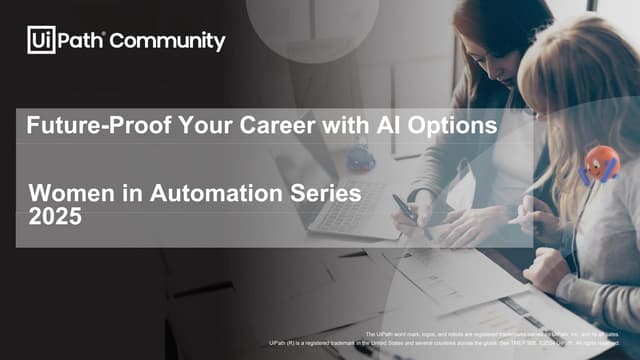 Future-Proof Your  Career with AI Options