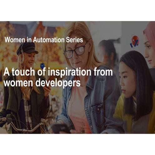 Women in Automation: Exploring RPA - Part 1 of 3