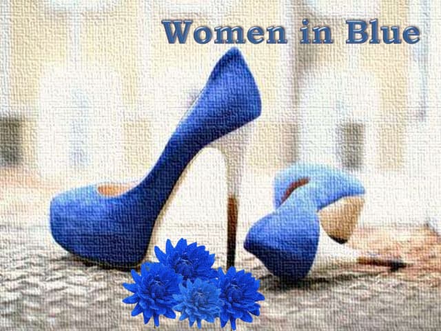 Women in Blue