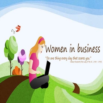 Women in business
