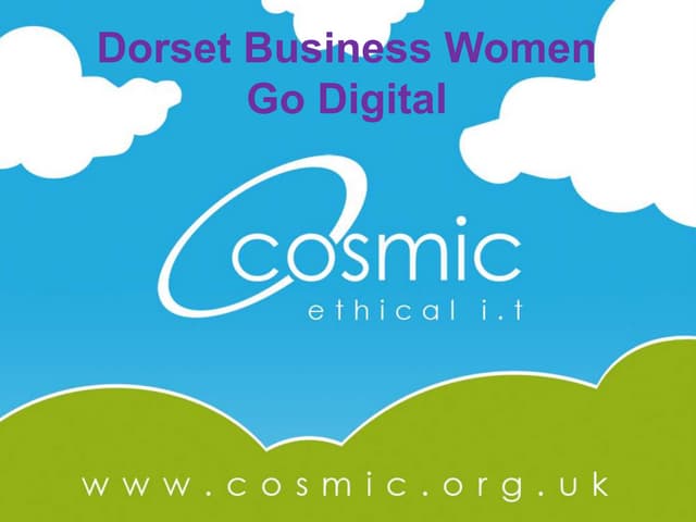 How to Take Your Business Mobile Workshop - 10 February - Bridport